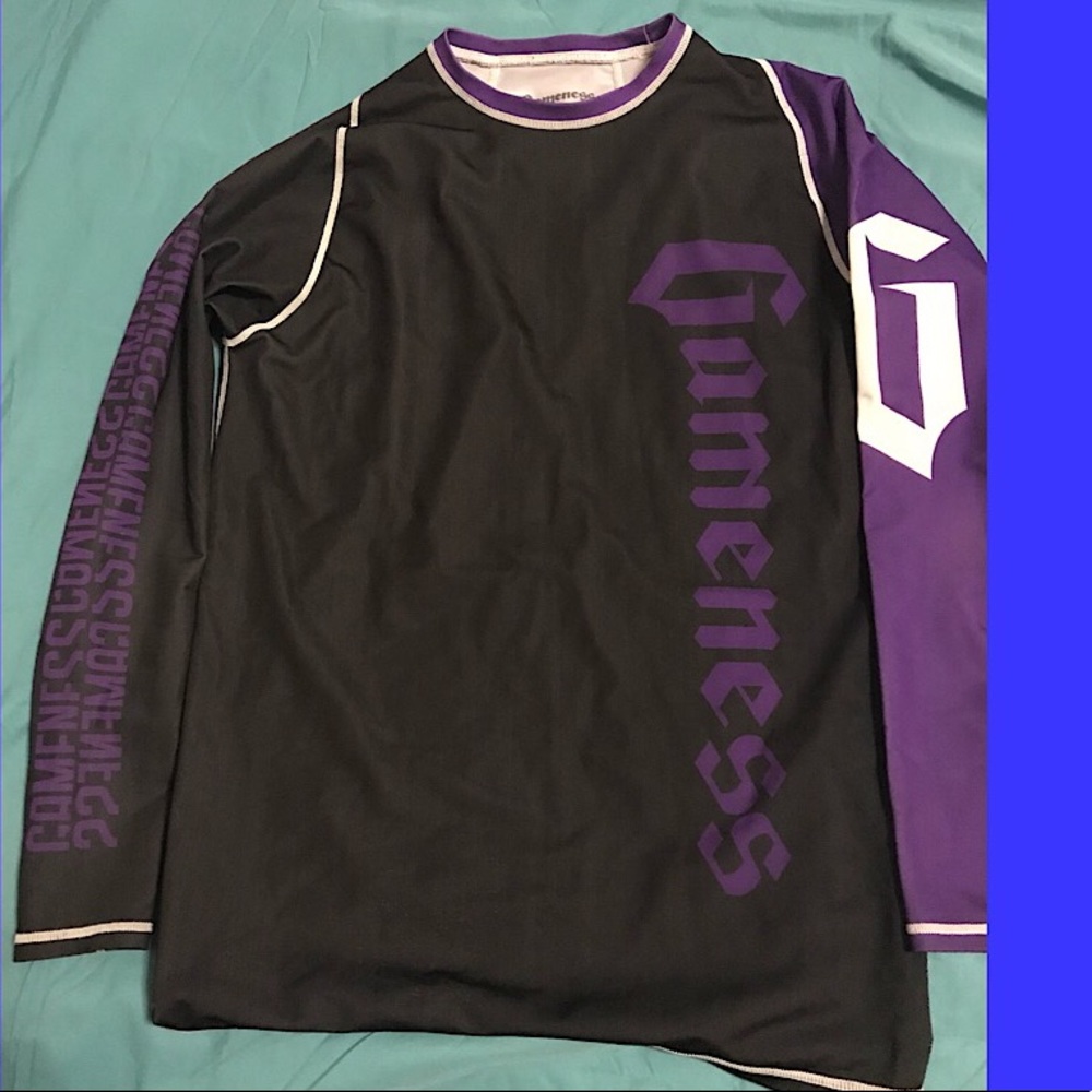 Gameness rashguard